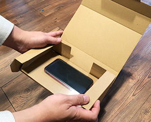 コービュー®リテンションボックス(外箱と一体型)_梱包方法イメージ写真03