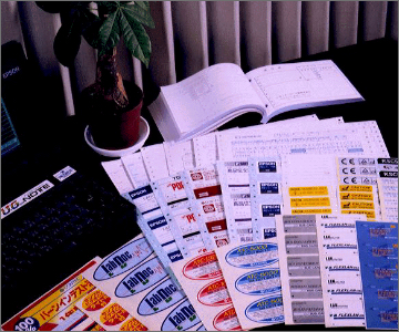 コンピューター関連印刷_イメージ写真